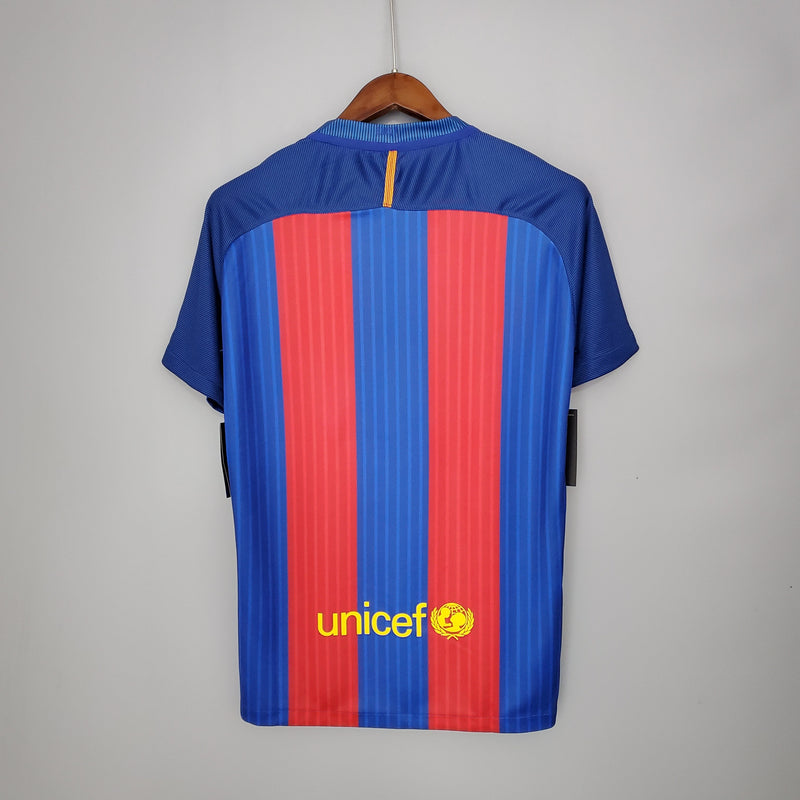 BARCELONA MEN'S JERSEY I 16/17 (RETRO)