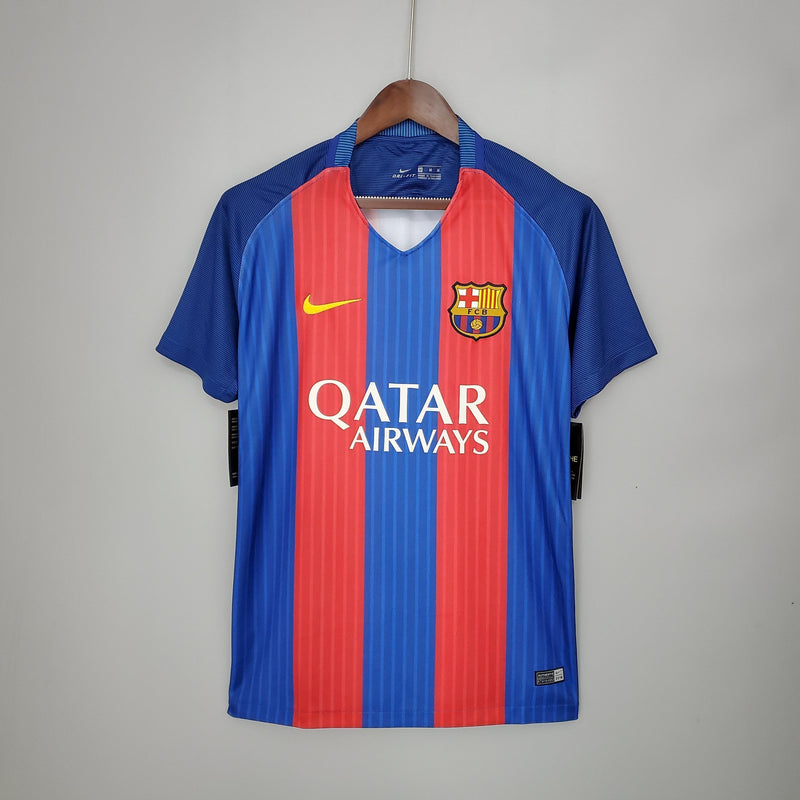 BARCELONA MEN'S JERSEY I 16/17 (RETRO)