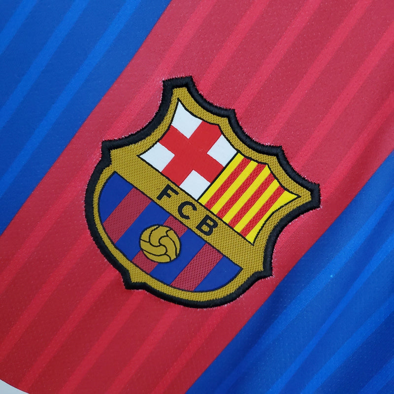 BARCELONA MEN'S JERSEY I 16/17 (RETRO)