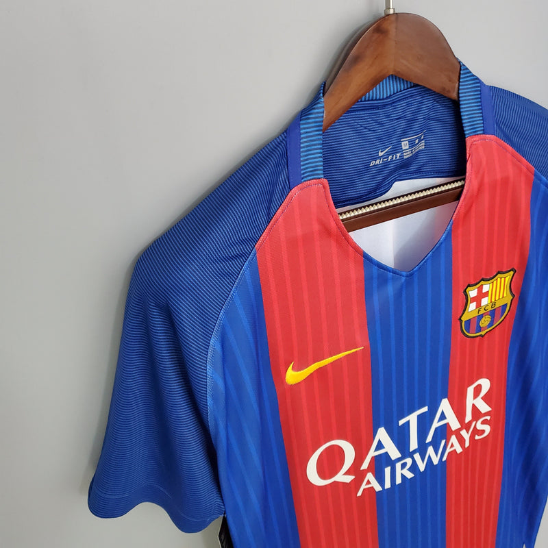 BARCELONA MEN'S JERSEY I 16/17 (RETRO)