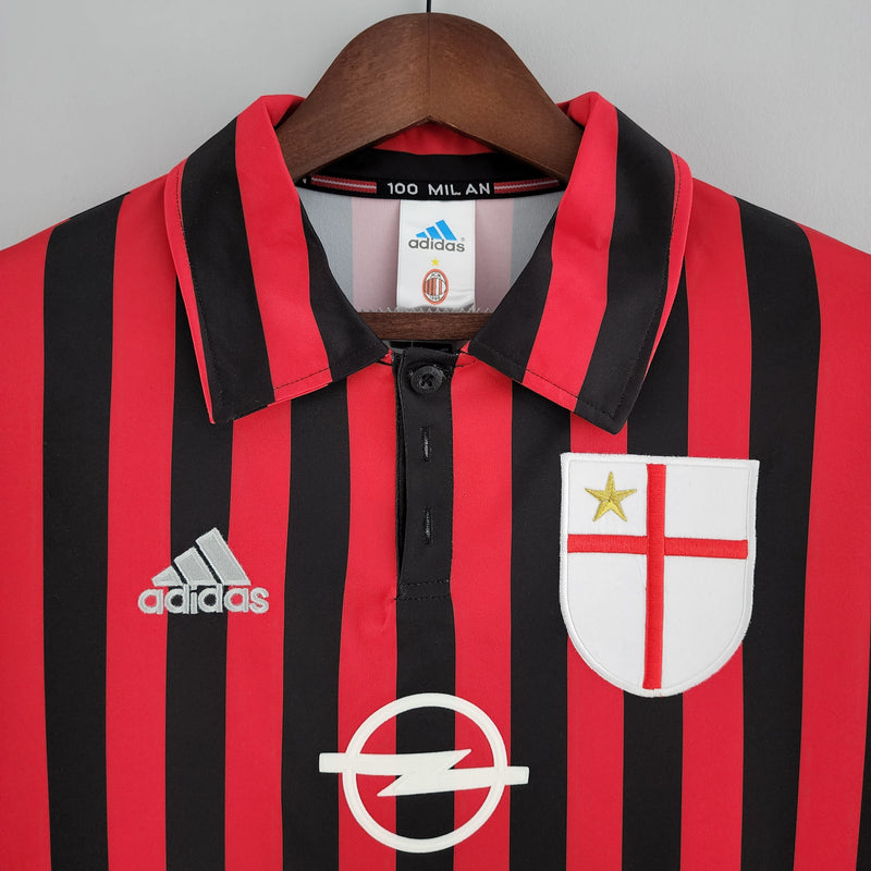 MILAN MEN'S JERSEY XVI 99/00 (RETRO) LONG SLEEVE