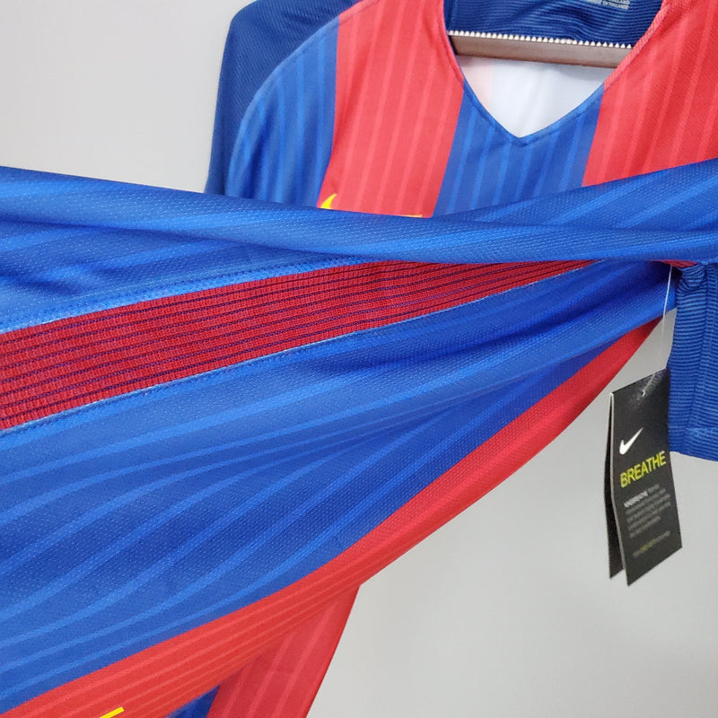 BARCELONA MEN'S JERSEY I 16/17 (RETRO)