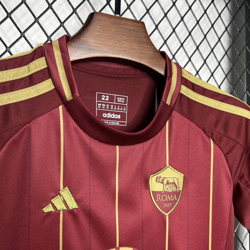 ROMA KIDS JERSEY SET I 24/25