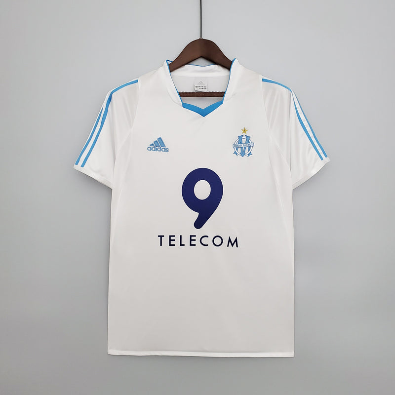 OLYMPIQUE DE MARSEILLE MEN'S JERSEY VII 02/03 (RETRO)