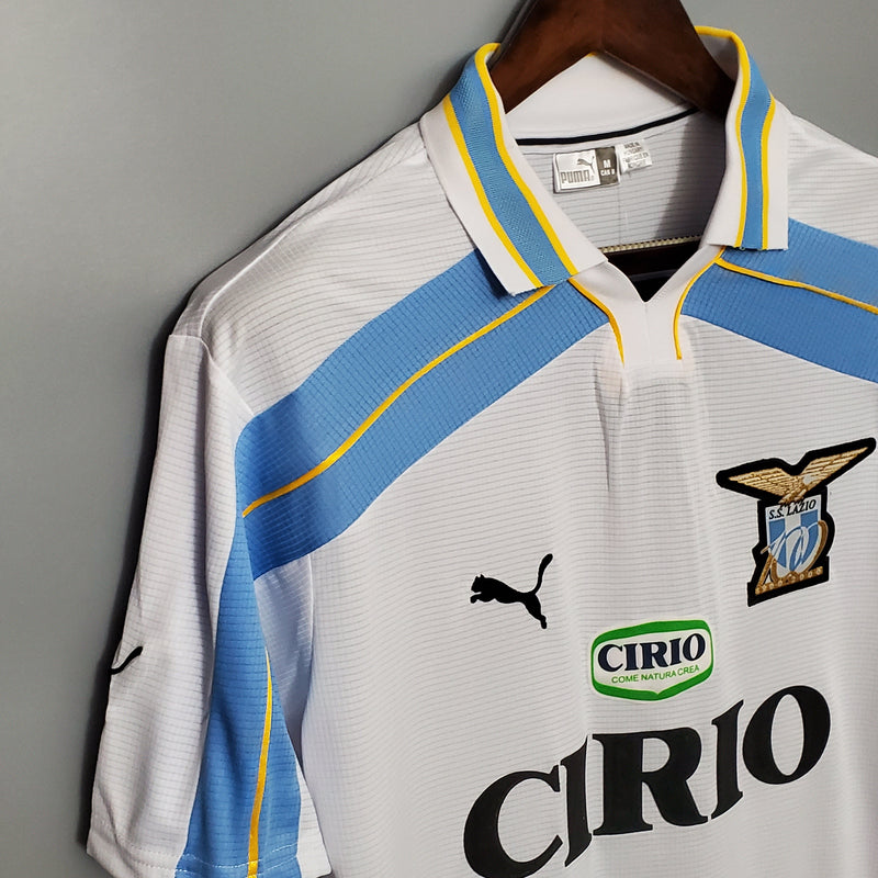 LAZIO MEN'S JERSEY II 00/01 (RETRO)