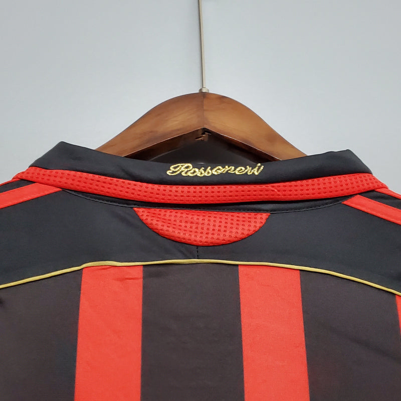 MILAN MEN'S JERSEY V 06/07 (RETRO) LONG SLEEVE