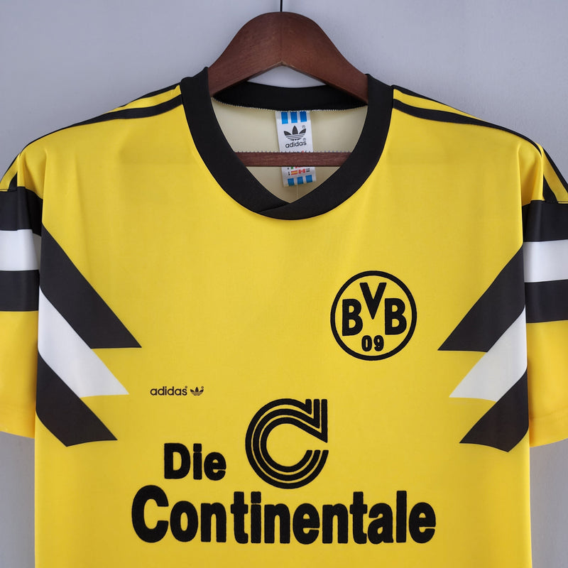 BORUSSIA DORTMUND MEN'S JERSEY III 1989 (RETRO)