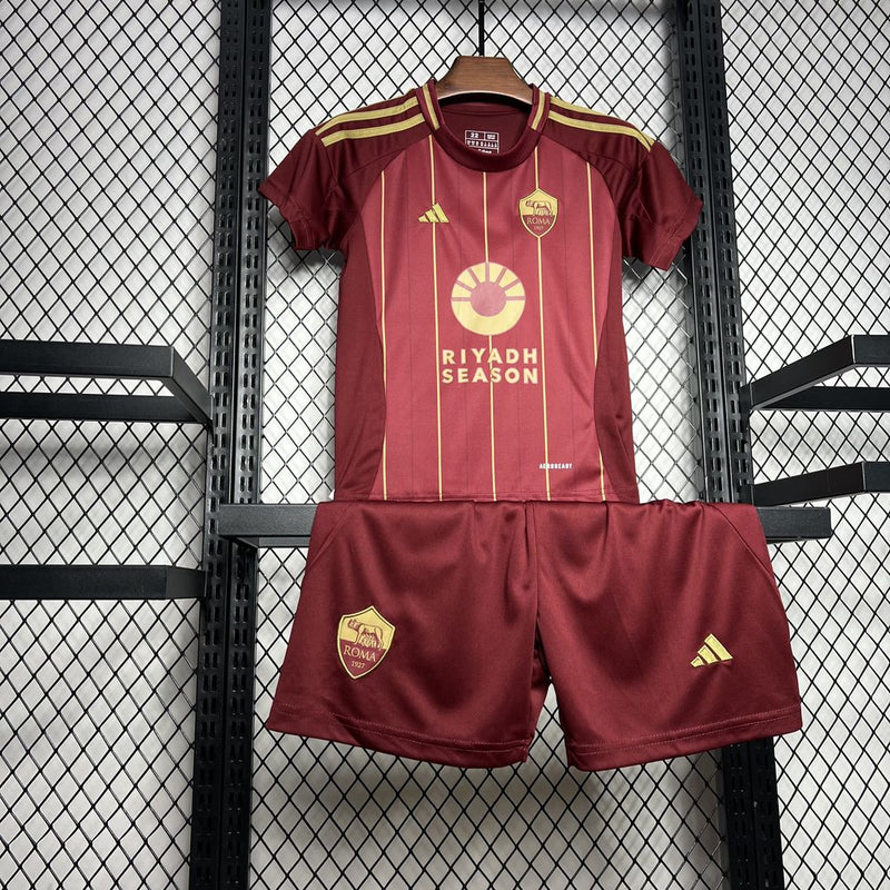 ROMA KIDS JERSEY SET I 24/25