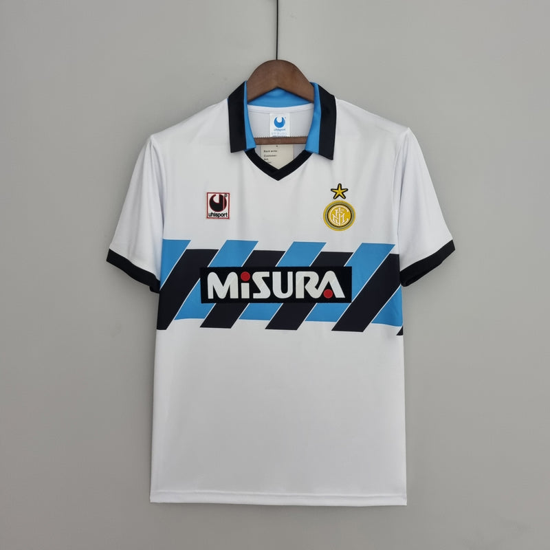 INTER MILAN MEN'S JERSEY II 90/91 (RETRO)