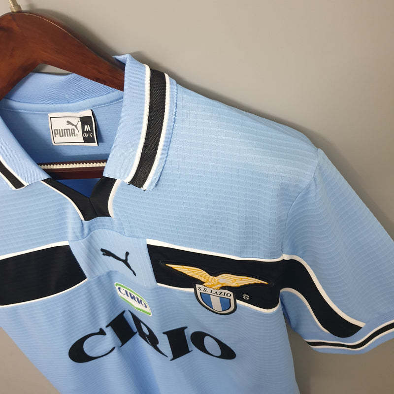 LAZIO MEN'S JERSEY I 99/00 (RETRO)