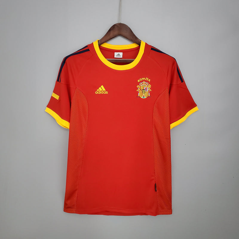 SPAIN MEN'S JERSEY l 2002 (RETRO)