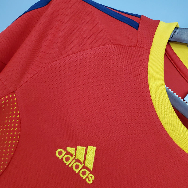 SPAIN MEN'S JERSEY l 2002 (RETRO)