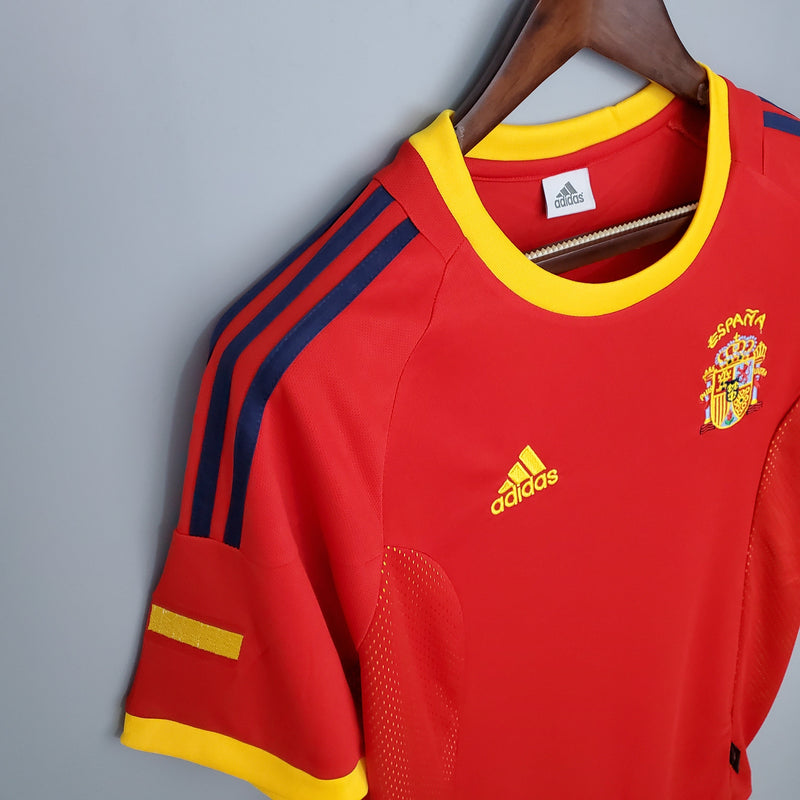 SPAIN MEN'S JERSEY l 2002 (RETRO)