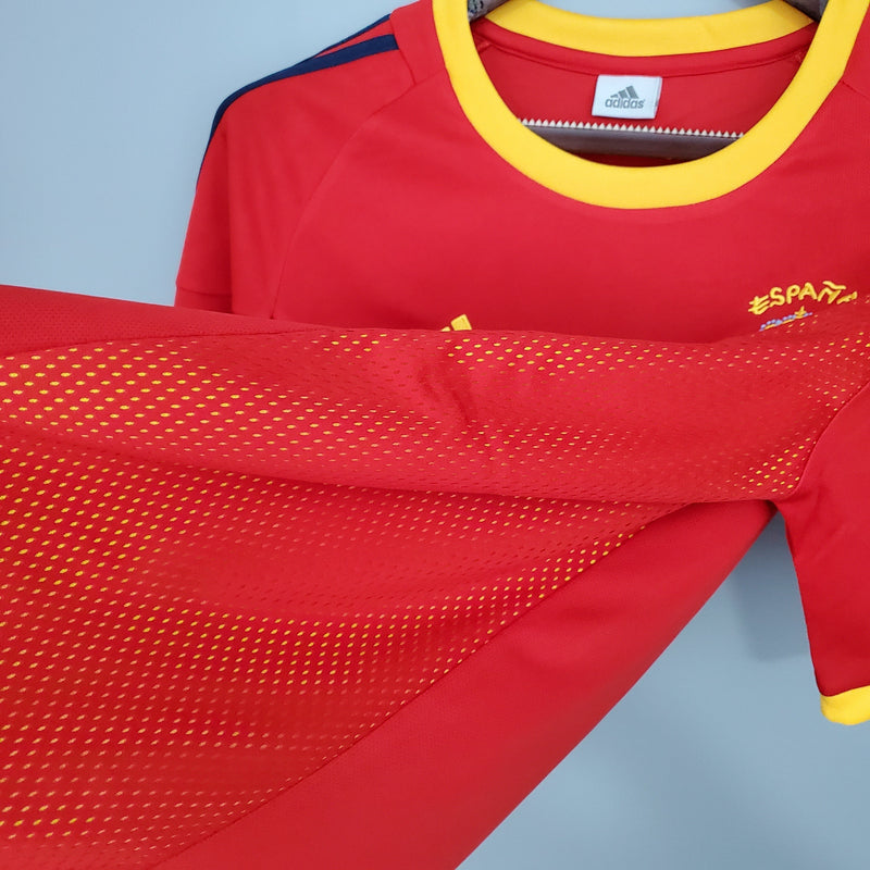 SPAIN MEN'S JERSEY l 2002 (RETRO)