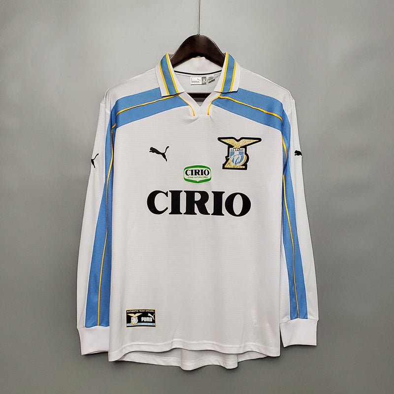 LAZIO MEN'S JERSEY II 00/01 (RETRO) LONG SLEEVE