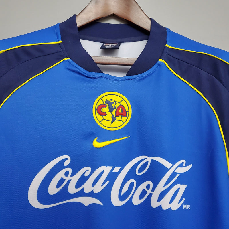 CLUB AMERICA MEN'S JERSEY II 01/02 (RETRO)