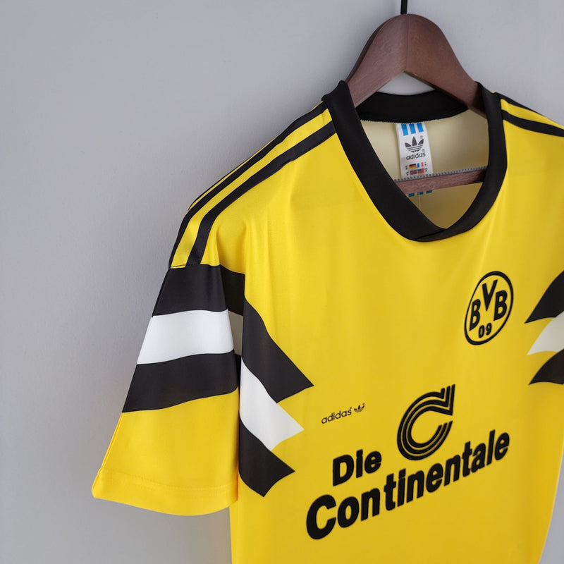 BORUSSIA DORTMUND MEN'S JERSEY III 1989 (RETRO)