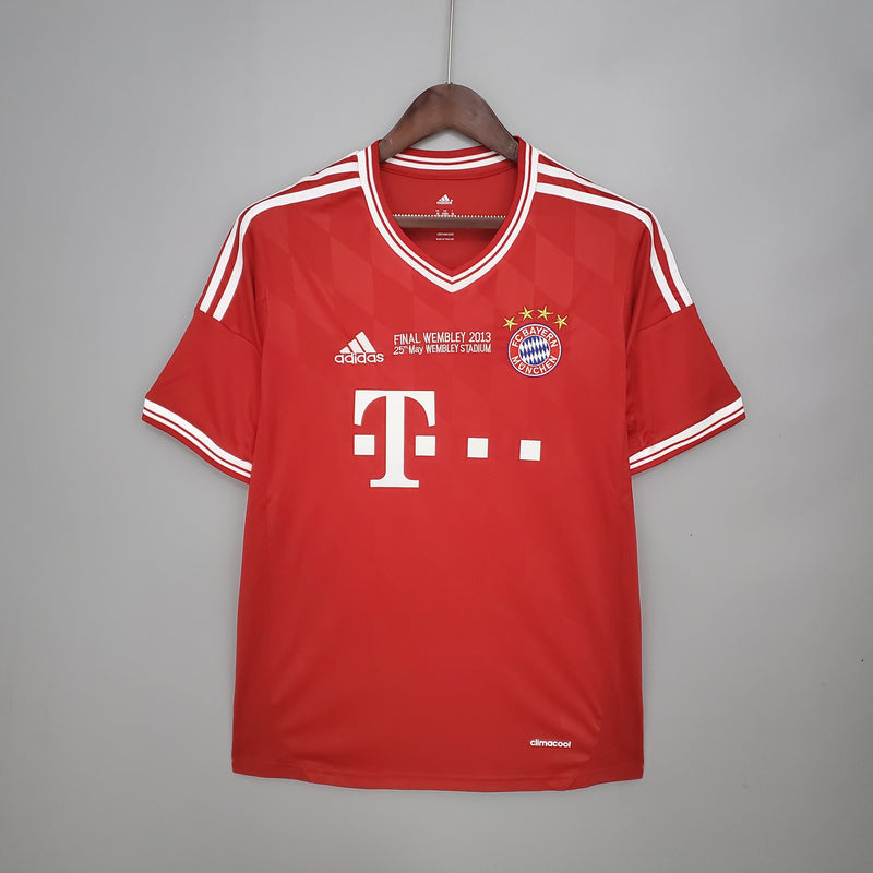 BAYERN MUNICH MEN'S JERSEY I 2013 (RETRO)