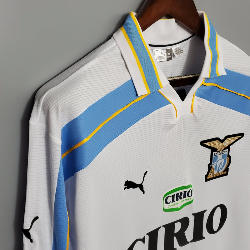 LAZIO MEN'S JERSEY II 00/01 (RETRO) LONG SLEEVE