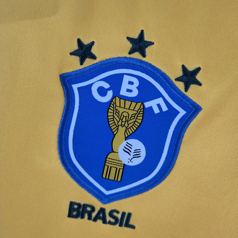 BRAZIL MEN'S JERSEY I 1988 (RETRO)