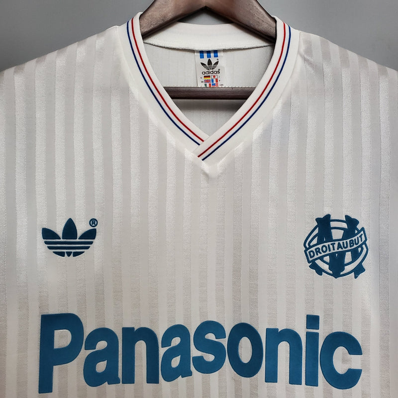 OLYMPIQUE DE MARSEILLE MEN'S JERSEY I 1990 (RETRO)