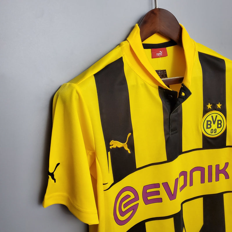 BORUSSIA DORTMUND MEN'S JERSEY I 12/13 (RETRO)