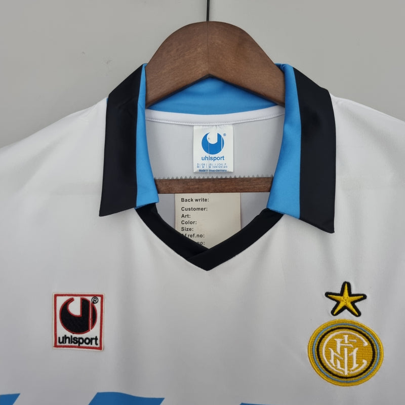 INTER MILAN MEN'S JERSEY II 90/91 (RETRO)