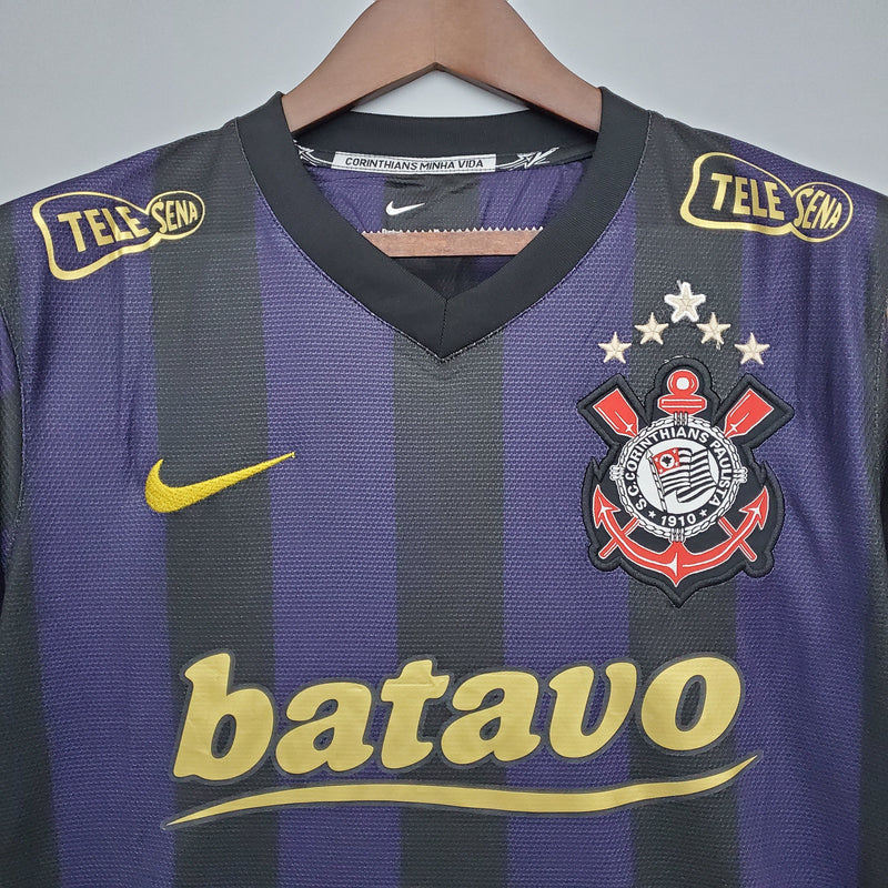 CORINTHIANS MEN'S JERSEY llI 09/10 (RETRO)