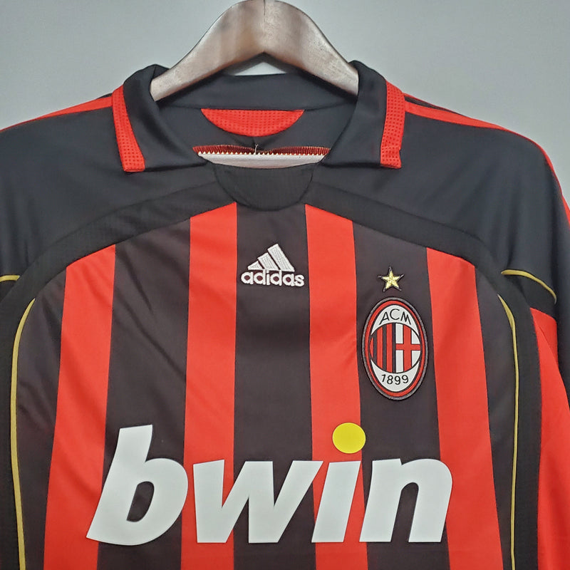 MILAN MEN'S JERSEY V 06/07 (RETRO)