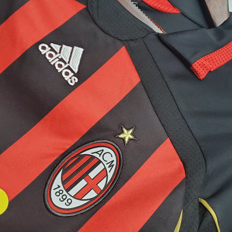 MILAN MEN'S JERSEY V 06/07 (RETRO)