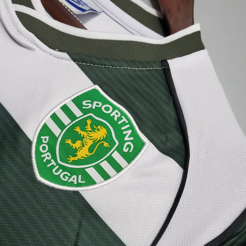 SPORTING LISBOA MEN'S JERSEY I 01/03 (RETRO)