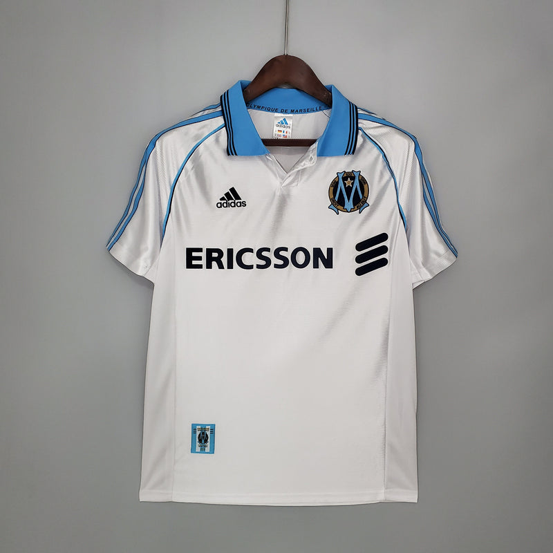 OLYMPIQUE DE MARSEILLE MEN'S JERSEY IV 98/99 (RETRO)