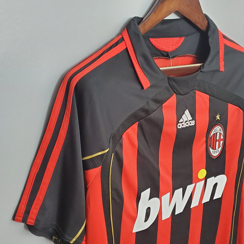 MILAN MEN'S JERSEY V 06/07 (RETRO)