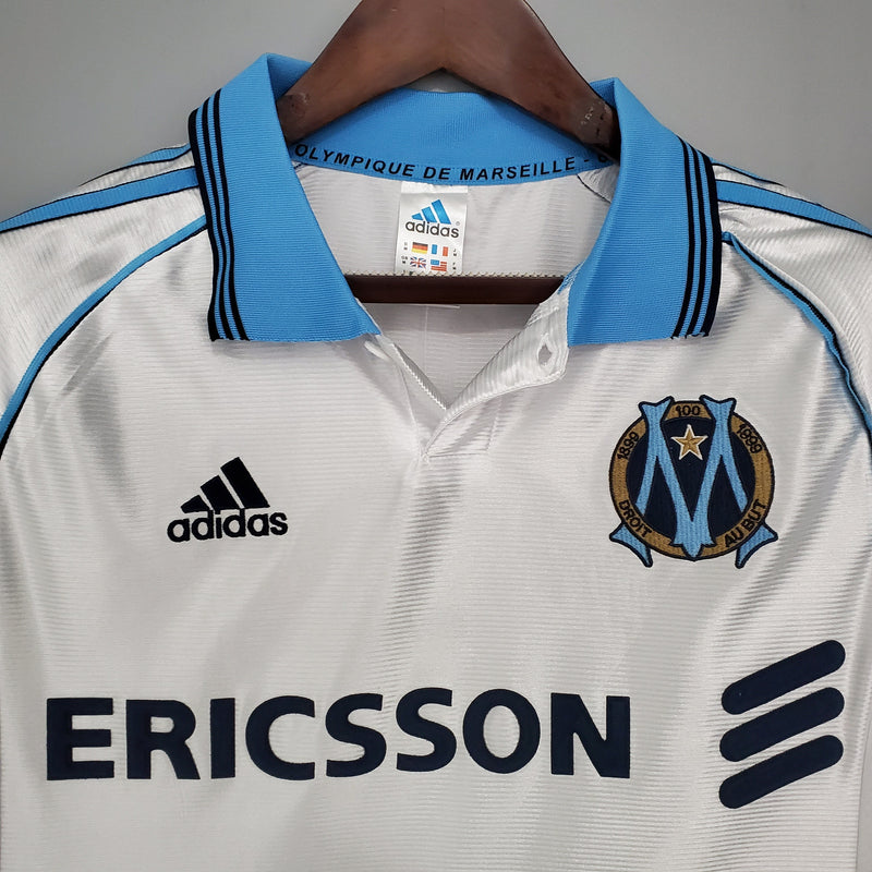 OLYMPIQUE DE MARSEILLE MEN'S JERSEY IV 98/99 (RETRO)