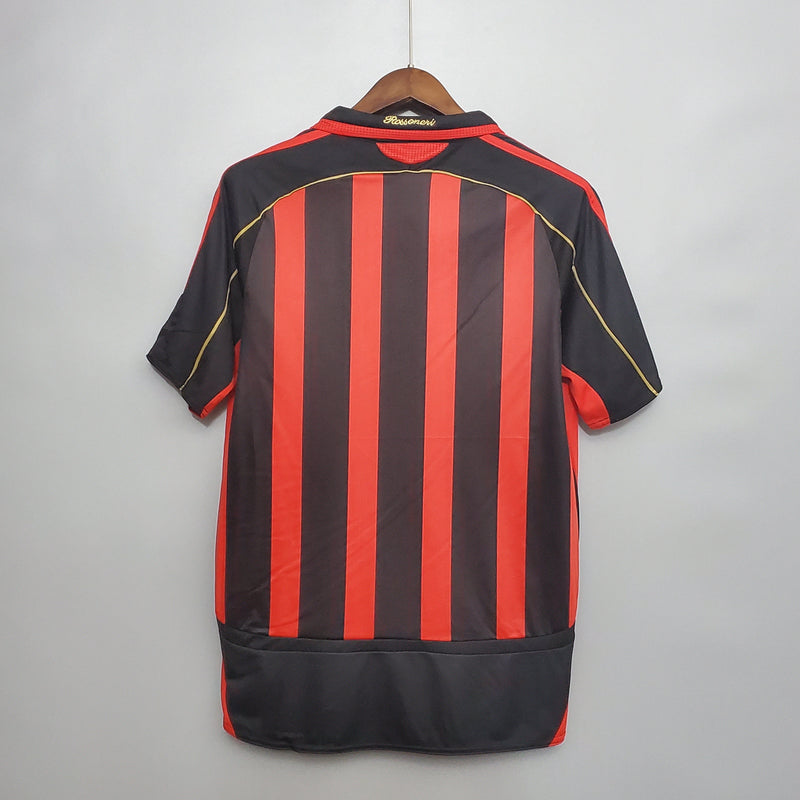 MILAN MEN'S JERSEY V 06/07 (RETRO)