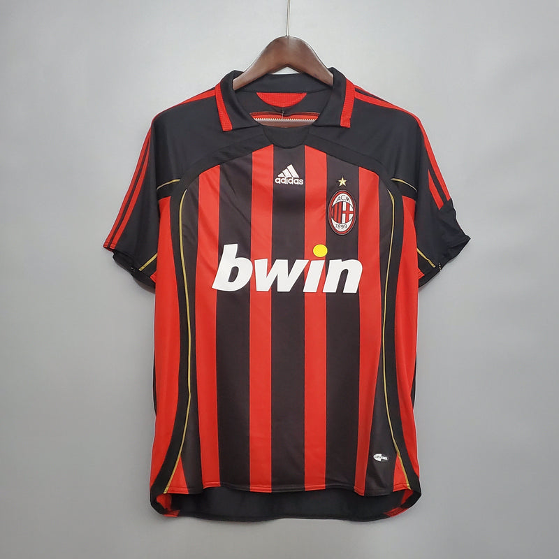 MILAN MEN'S JERSEY V 06/07 (RETRO)