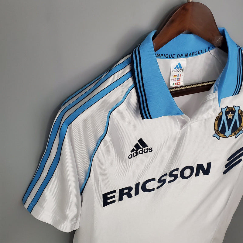 OLYMPIQUE DE MARSEILLE MEN'S JERSEY IV 98/99 (RETRO)