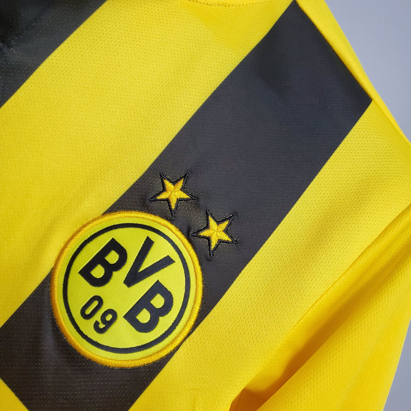 BORUSSIA DORTMUND MEN'S JERSEY I 12/13 (RETRO)