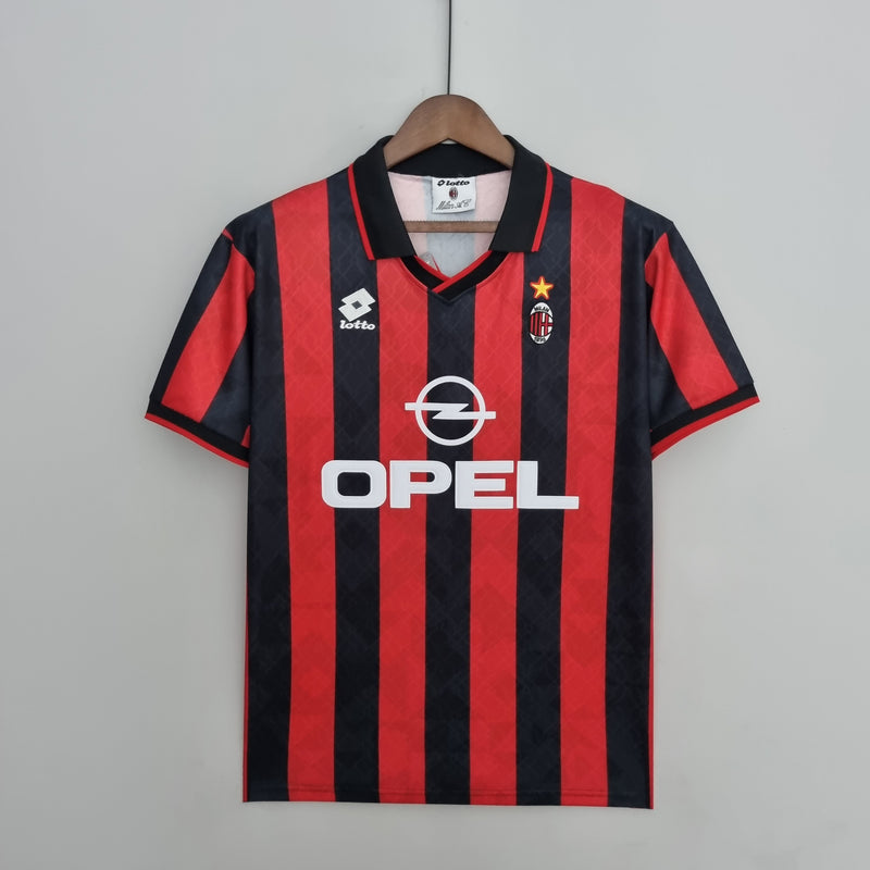 MILAN MEN'S JERSEY VII 95/96 (RETRO)