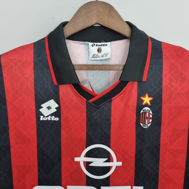 MILAN MEN'S JERSEY VII 95/96 (RETRO)