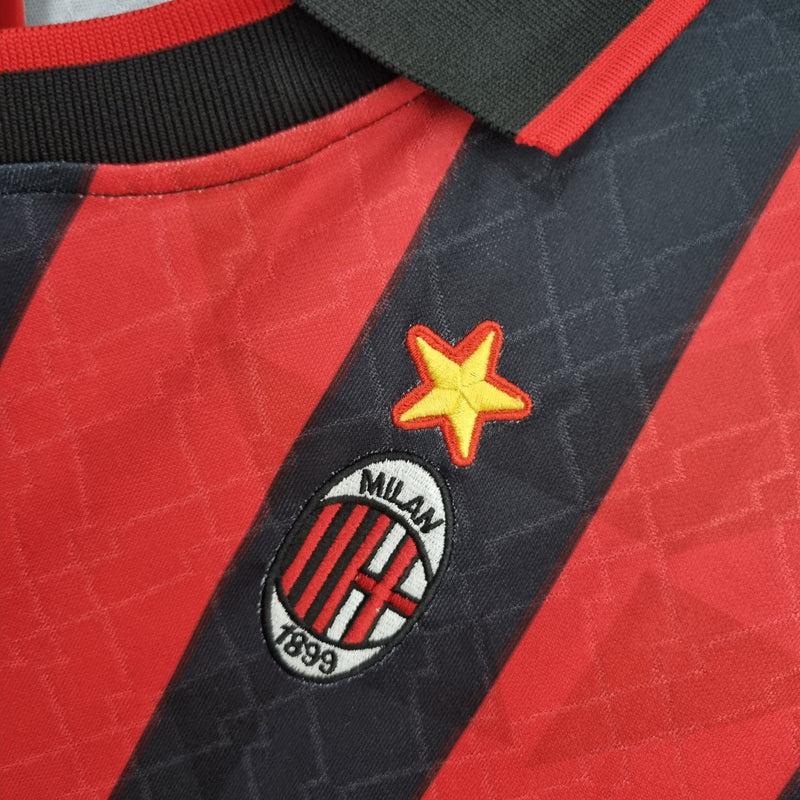 MILAN MEN'S JERSEY VII 95/96 (RETRO)