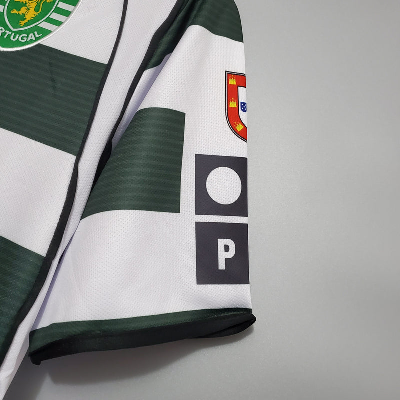 SPORTING LISBOA MEN'S JERSEY I 01/03 (RETRO)