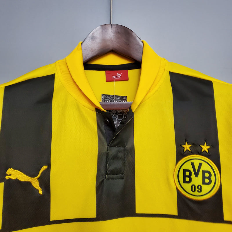 BORUSSIA DORTMUND MEN'S JERSEY I 12/13 (RETRO)