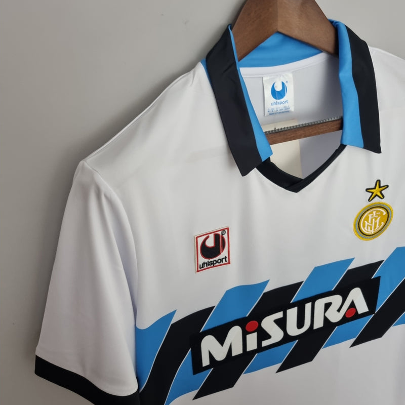 INTER MILAN MEN'S JERSEY II 90/91 (RETRO)