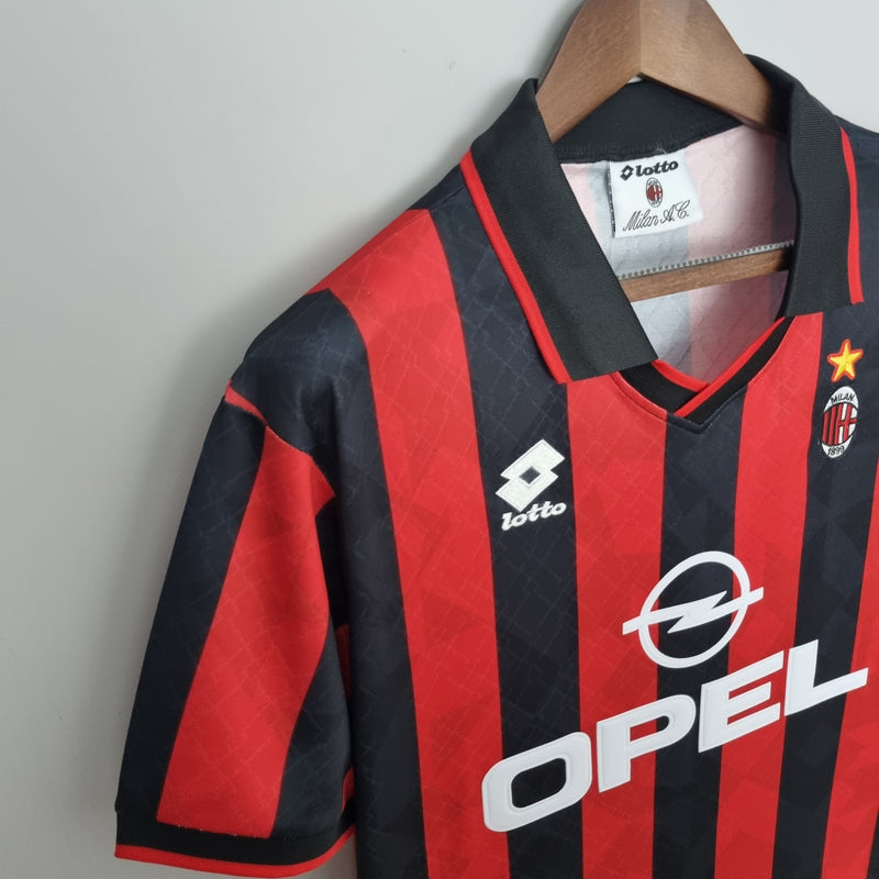 MILAN MEN'S JERSEY VII 95/96 (RETRO)