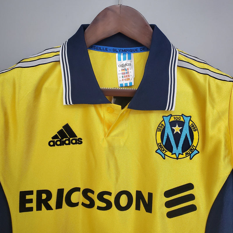 OLYMPIQUE DE MARSEILLE MEN'S JERSEY V 98/99 (RETRO)