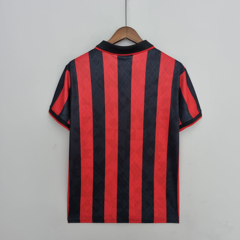 MILAN MEN'S JERSEY VII 95/96 (RETRO)