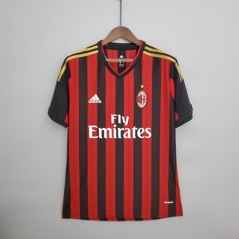 MILAN MEN'S JERSEY VIII 13/14 (RETRO)