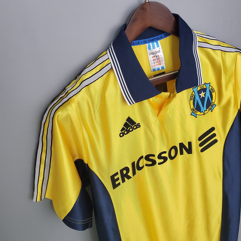 OLYMPIQUE DE MARSEILLE MEN'S JERSEY V 98/99 (RETRO)