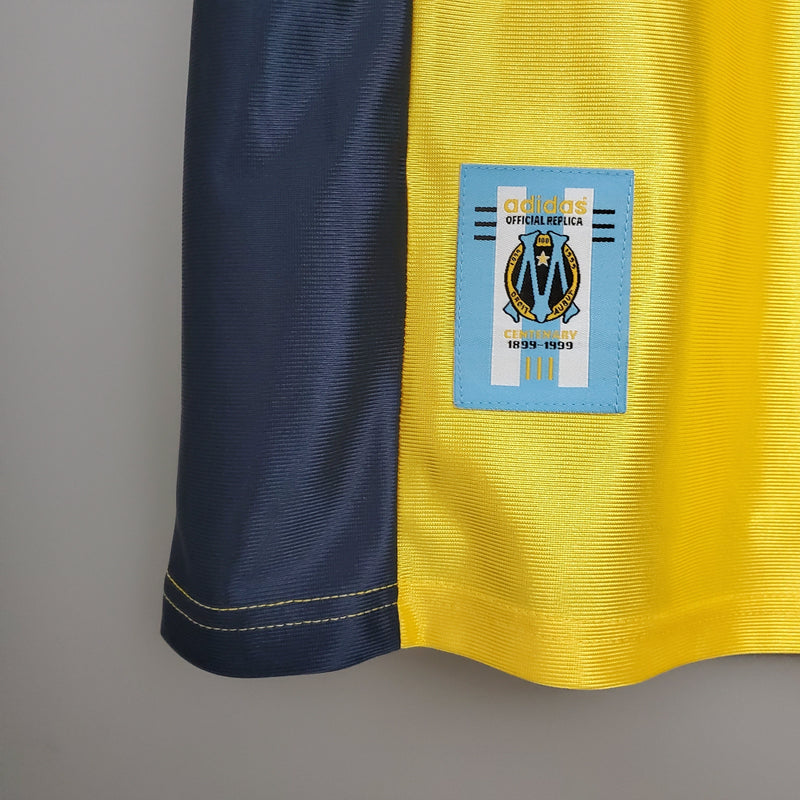 OLYMPIQUE DE MARSEILLE MEN'S JERSEY V 98/99 (RETRO)